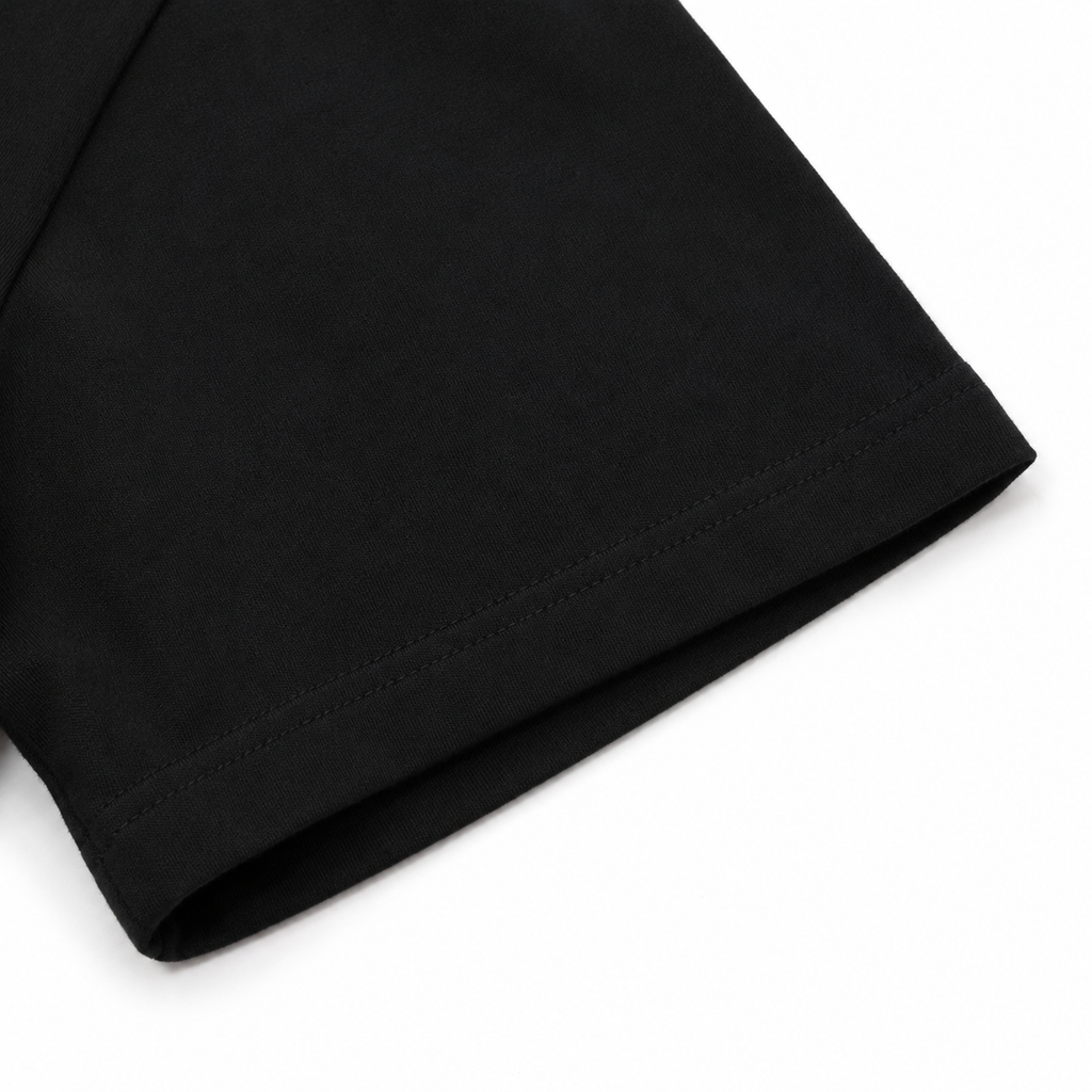 Stone Island basic black T-shirt