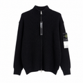 Stone Island Half-Turtleneck Knitted Sweater