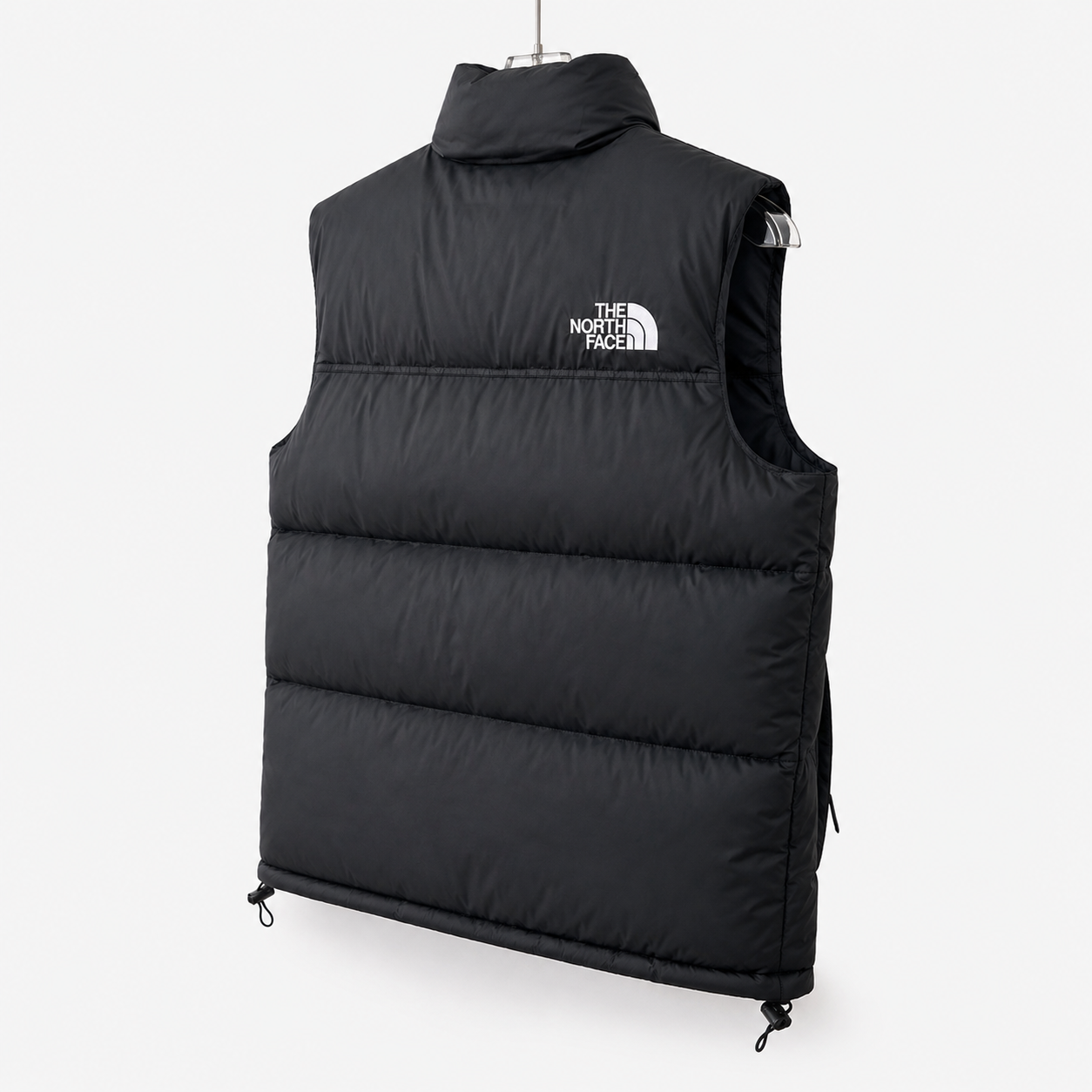 The North Face Black Trendy and Cool Down Vest