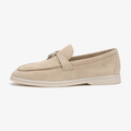 Loro Piana casual light beige loafers