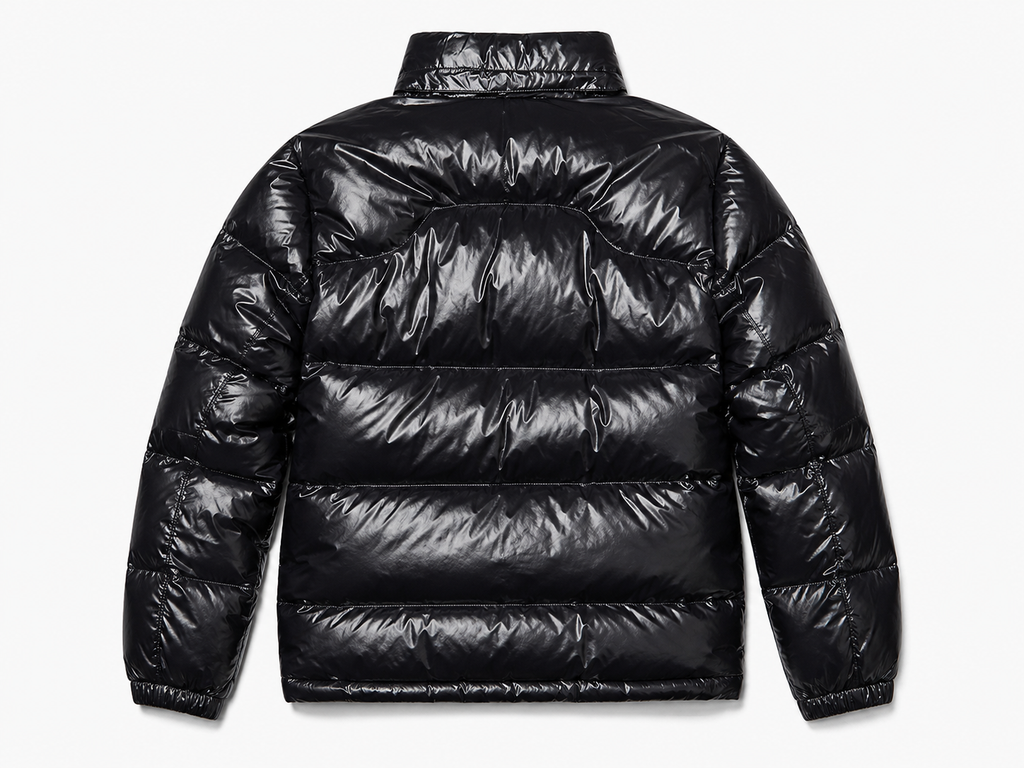 Ralph Lauren black trendy brand down jacket