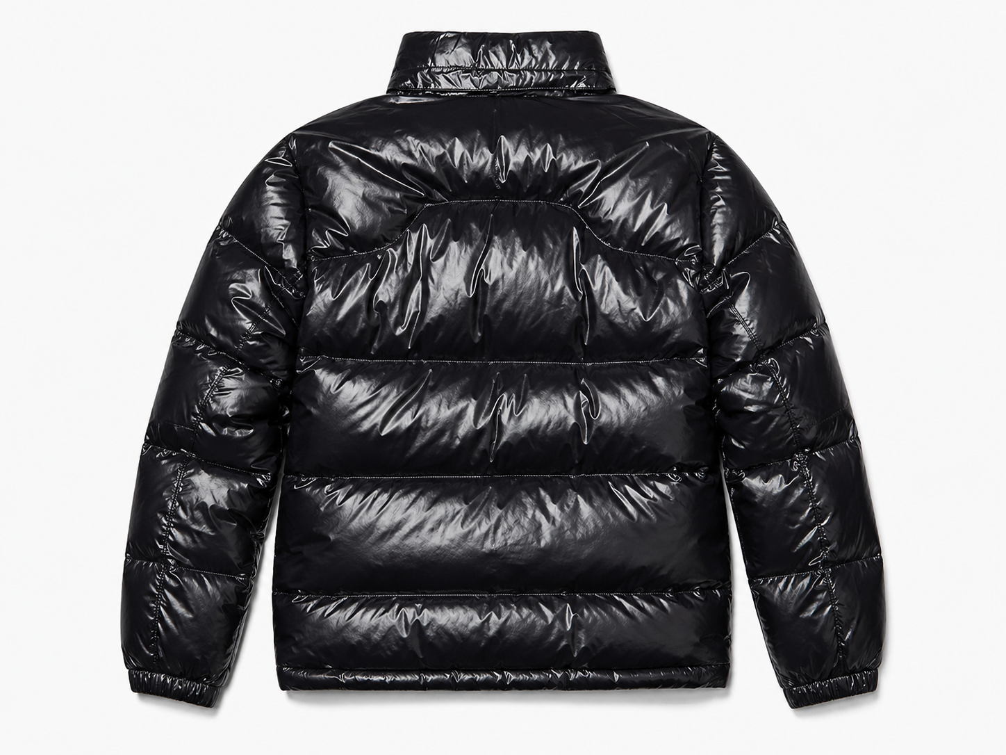 Ralph Lauren black trendy brand down jacket