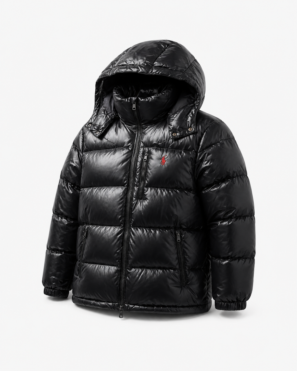 Ralph Lauren black trendy brand down jacket