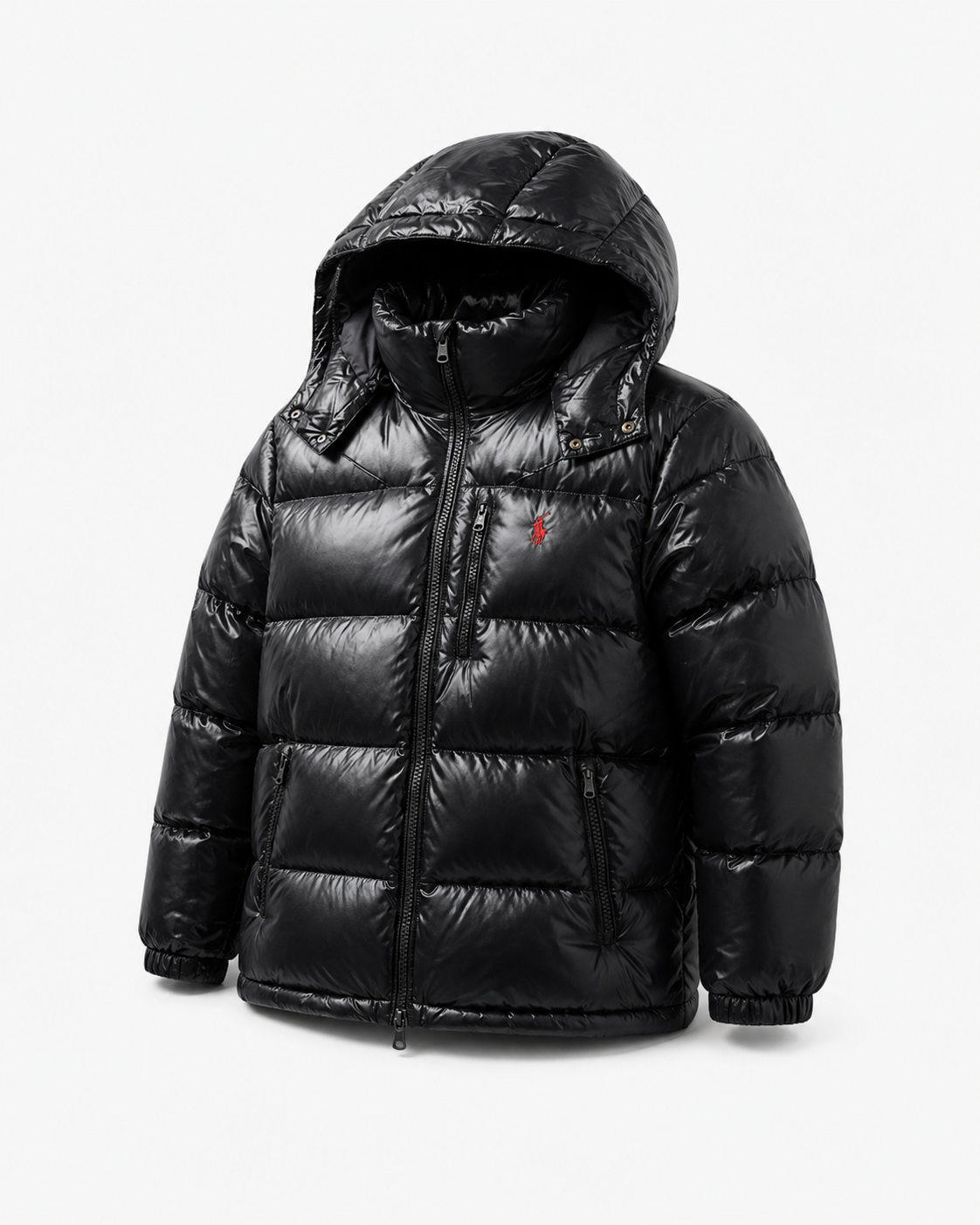 Ralph Lauren black trendy brand down jacket