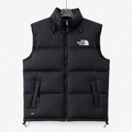 The North Face Black Trendy and Cool Down Vest