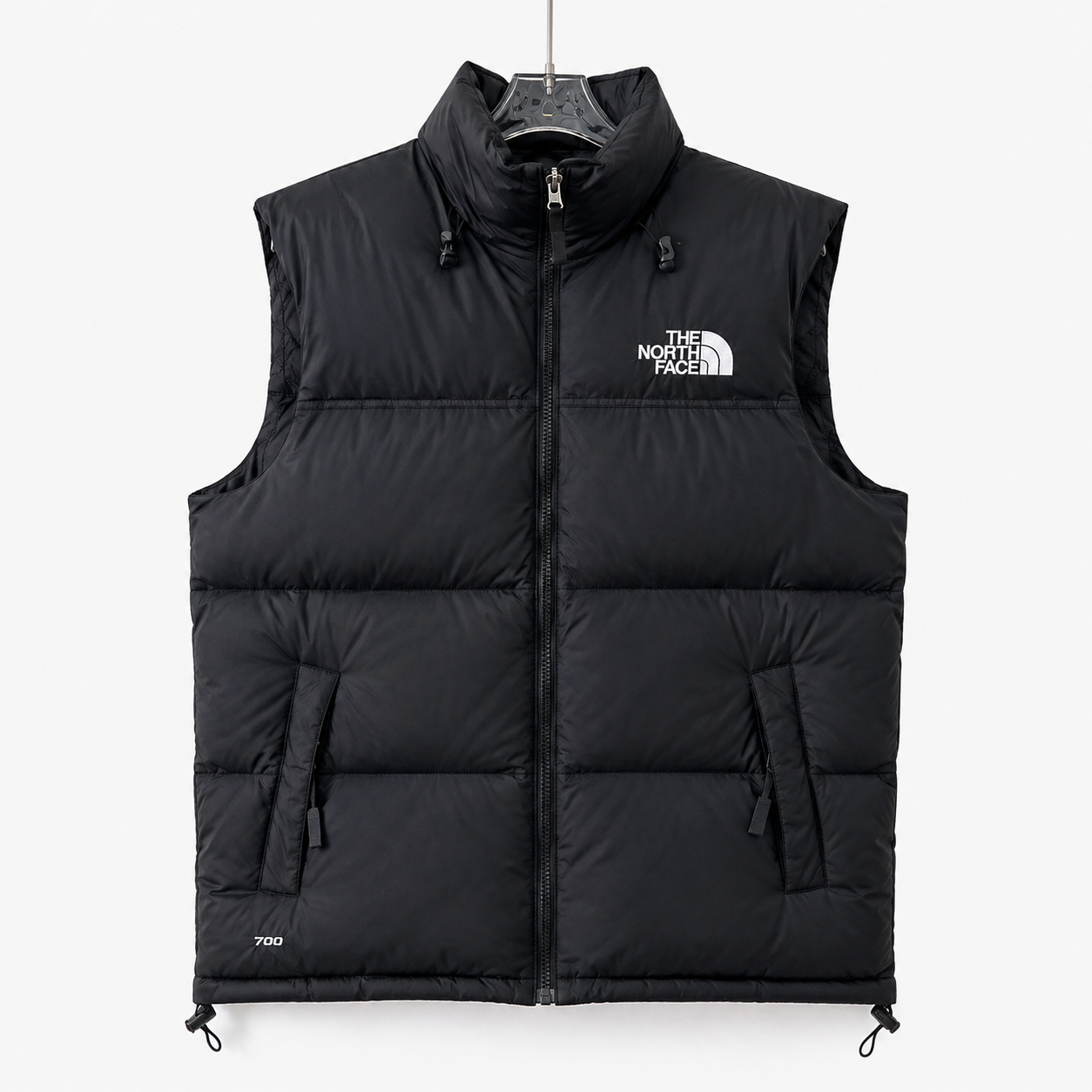 The North Face Black Trendy and Cool Down Vest
