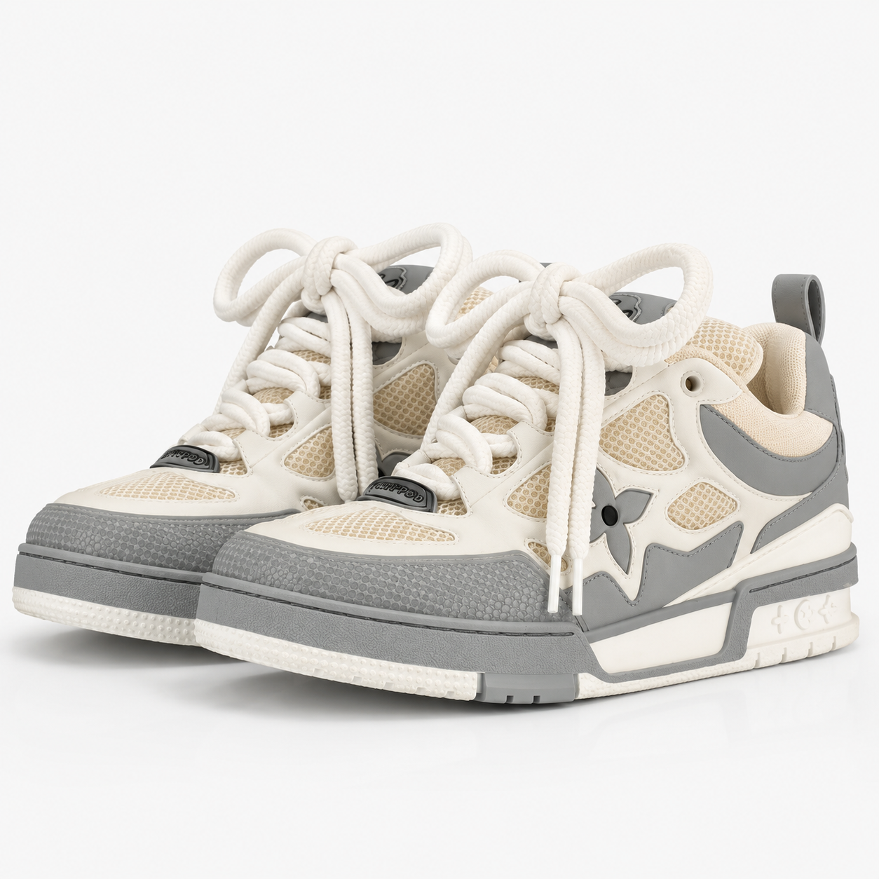 LV Archlight Gray and White Casual Sports Shoes