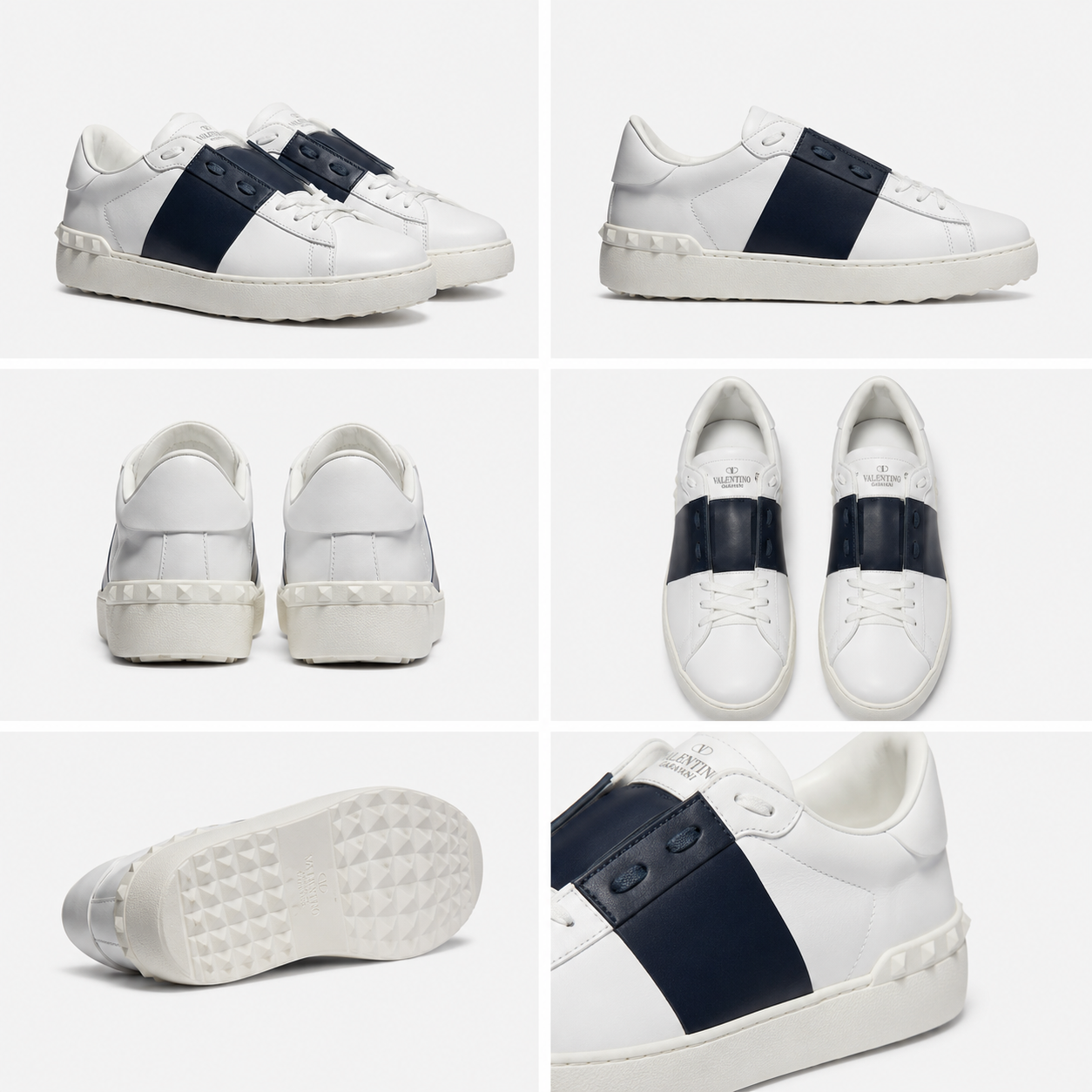 Valentino white casual shoes