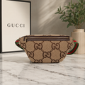 Gucci GG monogram belt bag Brown Waist Pack