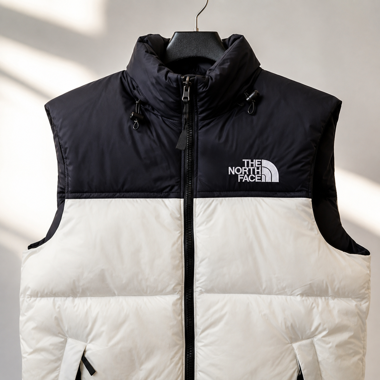 The North Face Color-blocking Trendy and Cool Down Vest