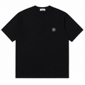 Stone Island basic black T-shirt