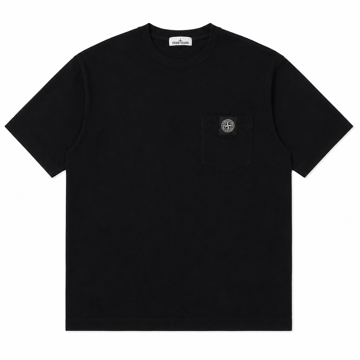 Stone Island basic black T-shirt