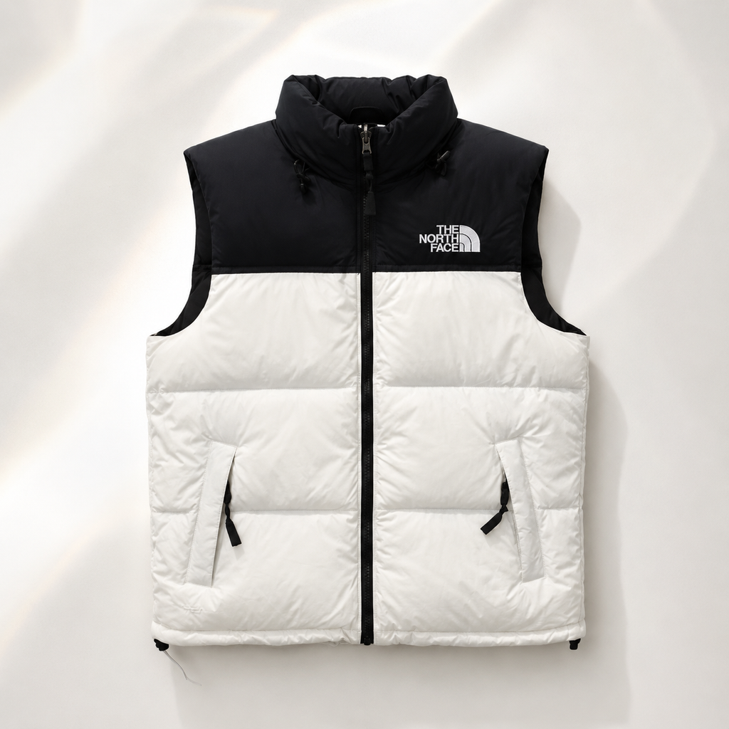 The North Face Color-blocking Trendy and Cool Down Vest