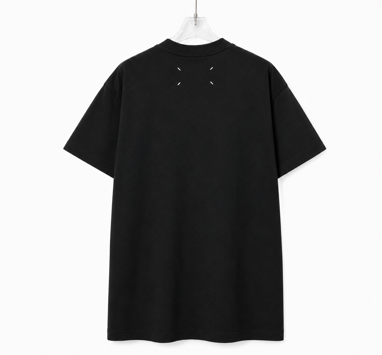 Maison Margiela Digital High Street Black T-shirt
