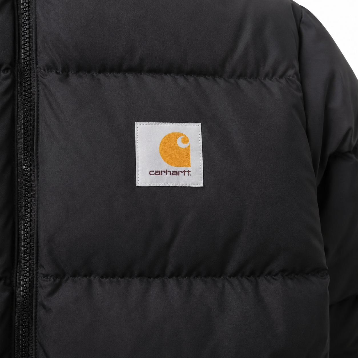 Carhartt warm black down jacket