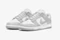 Nike Dunk simple style gray and white shoes
