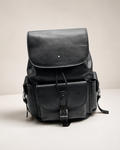 Montblanc Backpack Black Compact Buckle