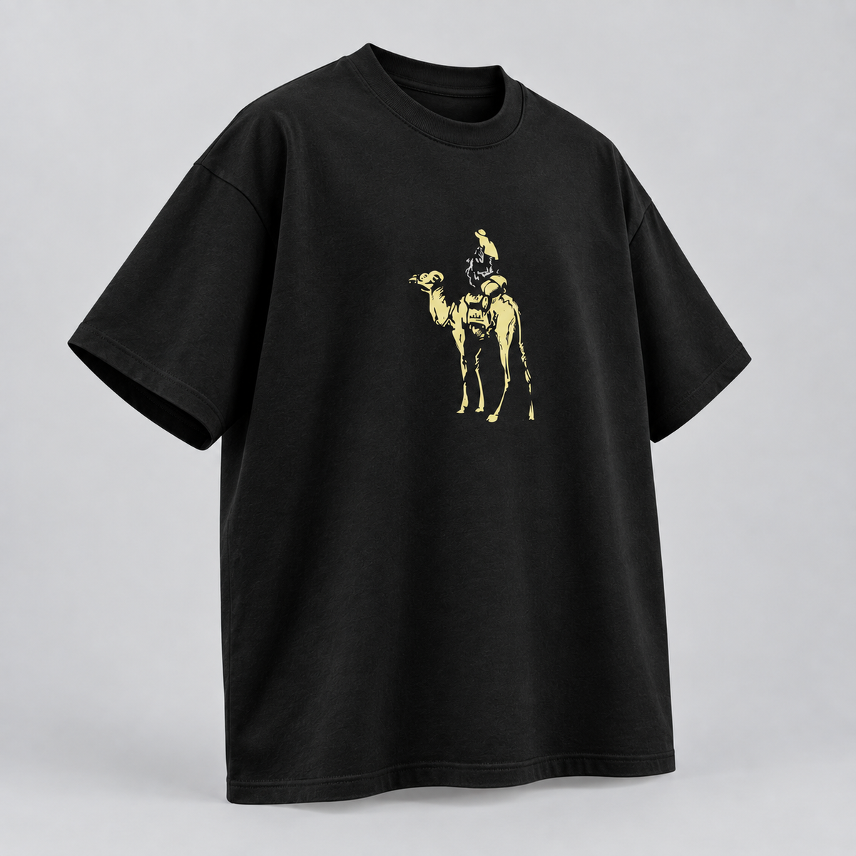Hermes Casual Horse graphic T-shirt White Equestrian Artwork for Streetwear Looks