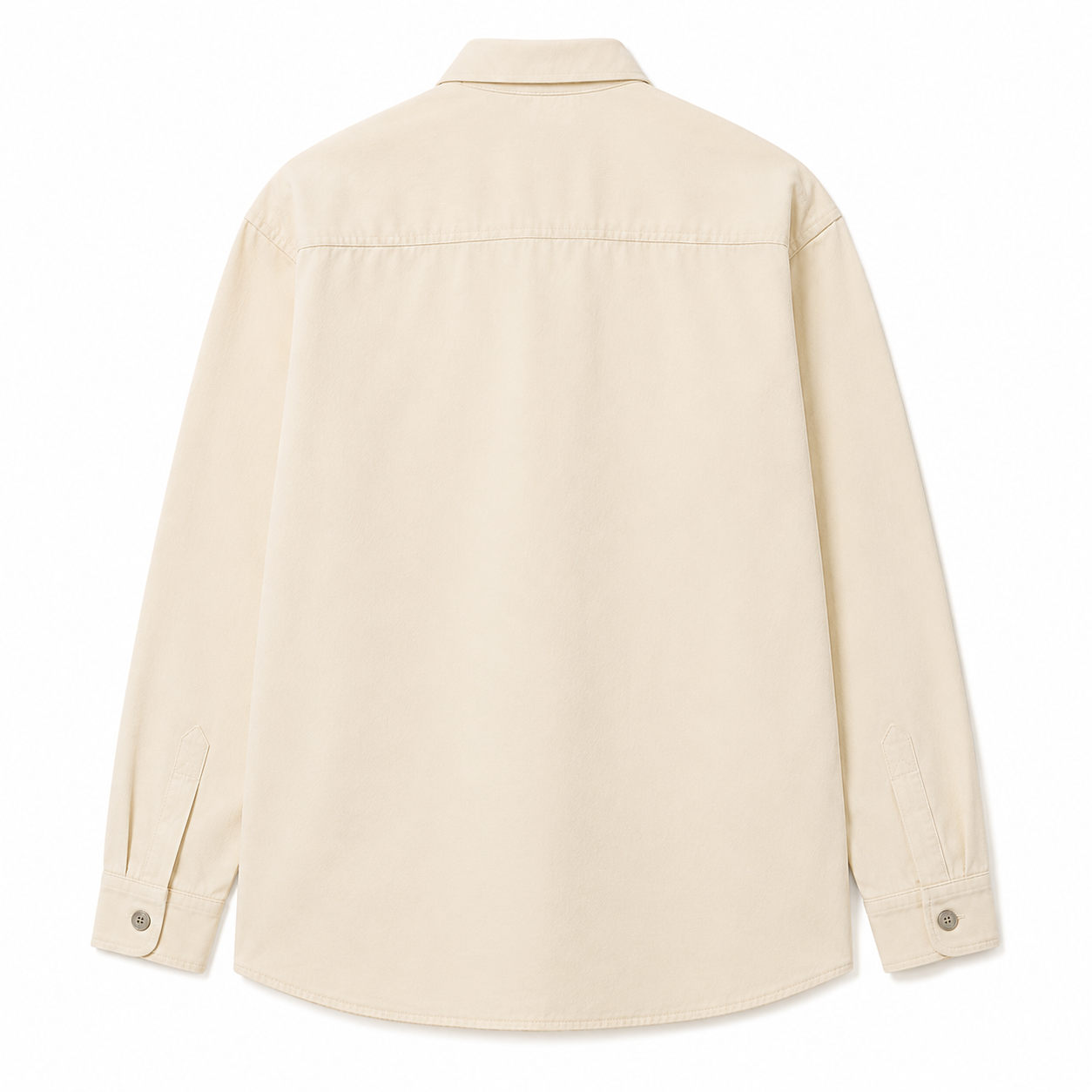 AMI Love Simple Style White Shirt