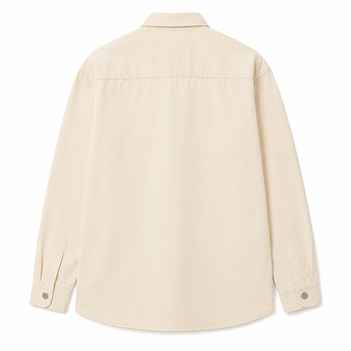AMI Love Simple Style White Shirt