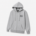 Stussy co-branded grey hoodie