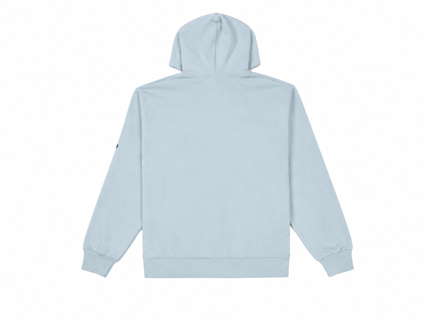 Stone Island Blue Zip Hoodie Gift Ready