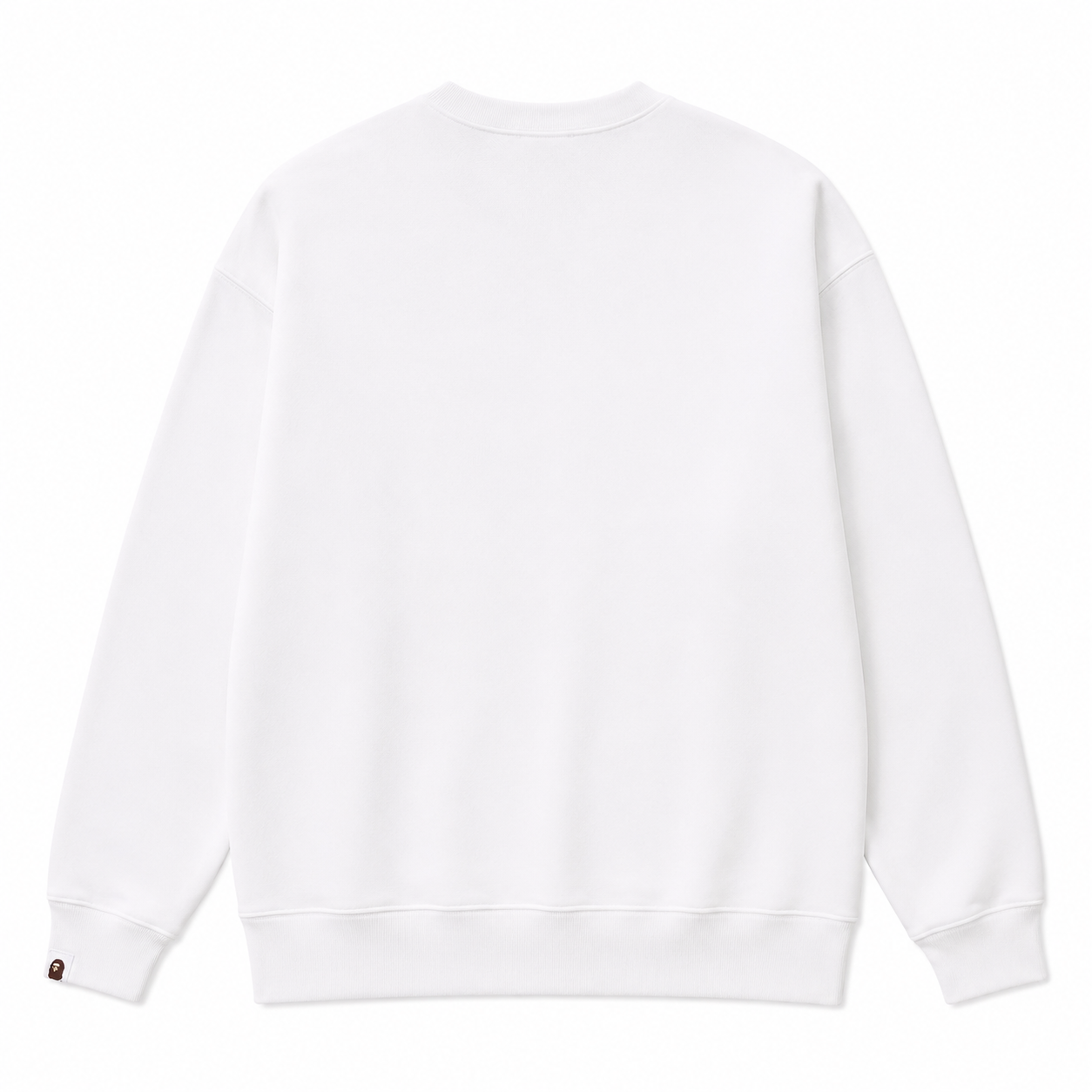 Bape Ape Head Camouflage Style Grey Sweatshirt