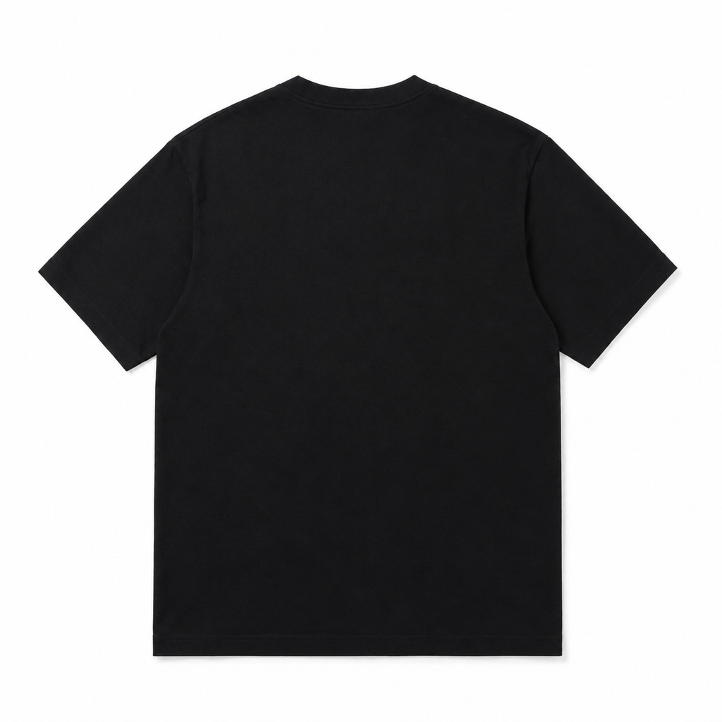 Stone Island basic black T-shirt
