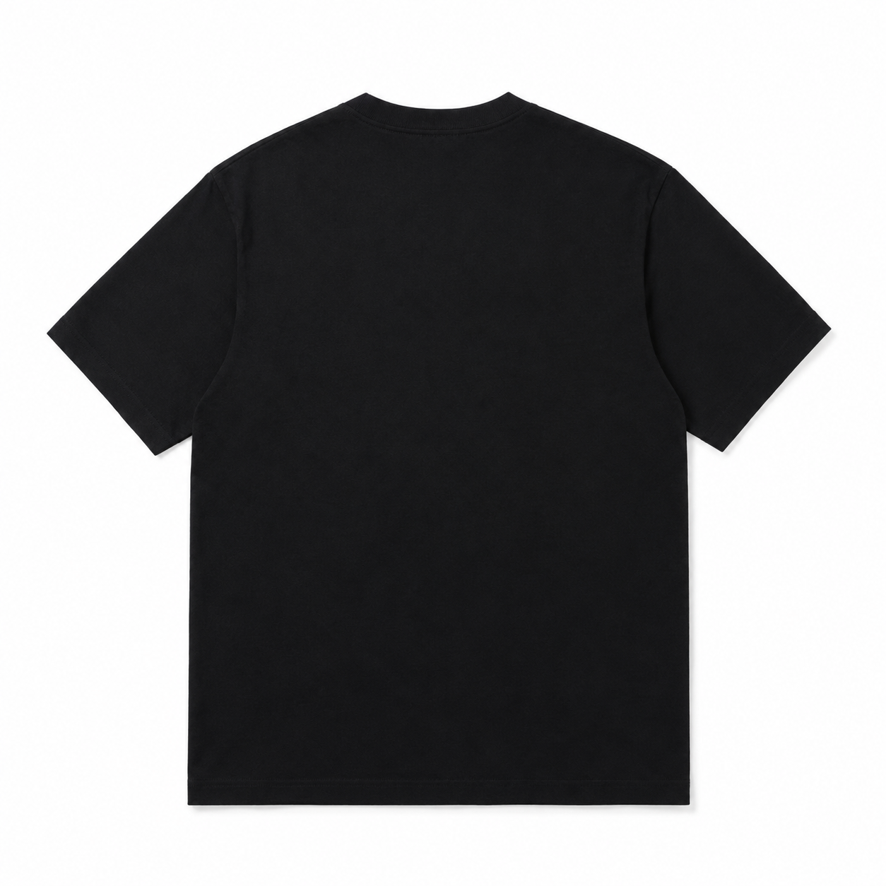 Stone Island basic black T-shirt