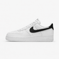Nike Air Force 1 Black and White Simple Sneakers