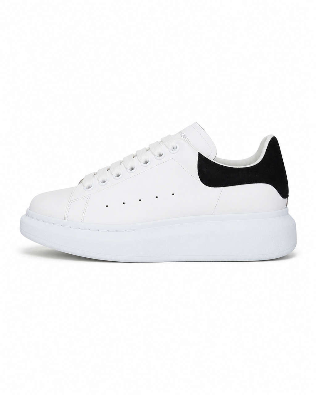 McQueen Black - Tail Casual White Sneakers