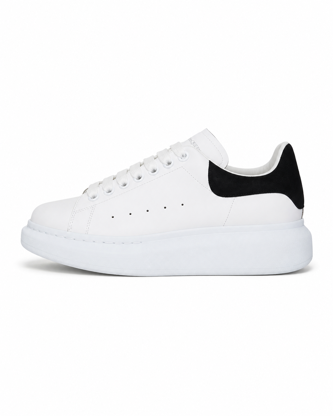 McQueen Black - Tail Casual White Sneakers