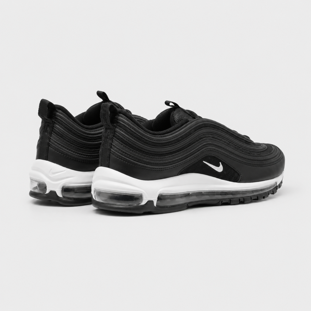 Nike 97 retro-style black shoes