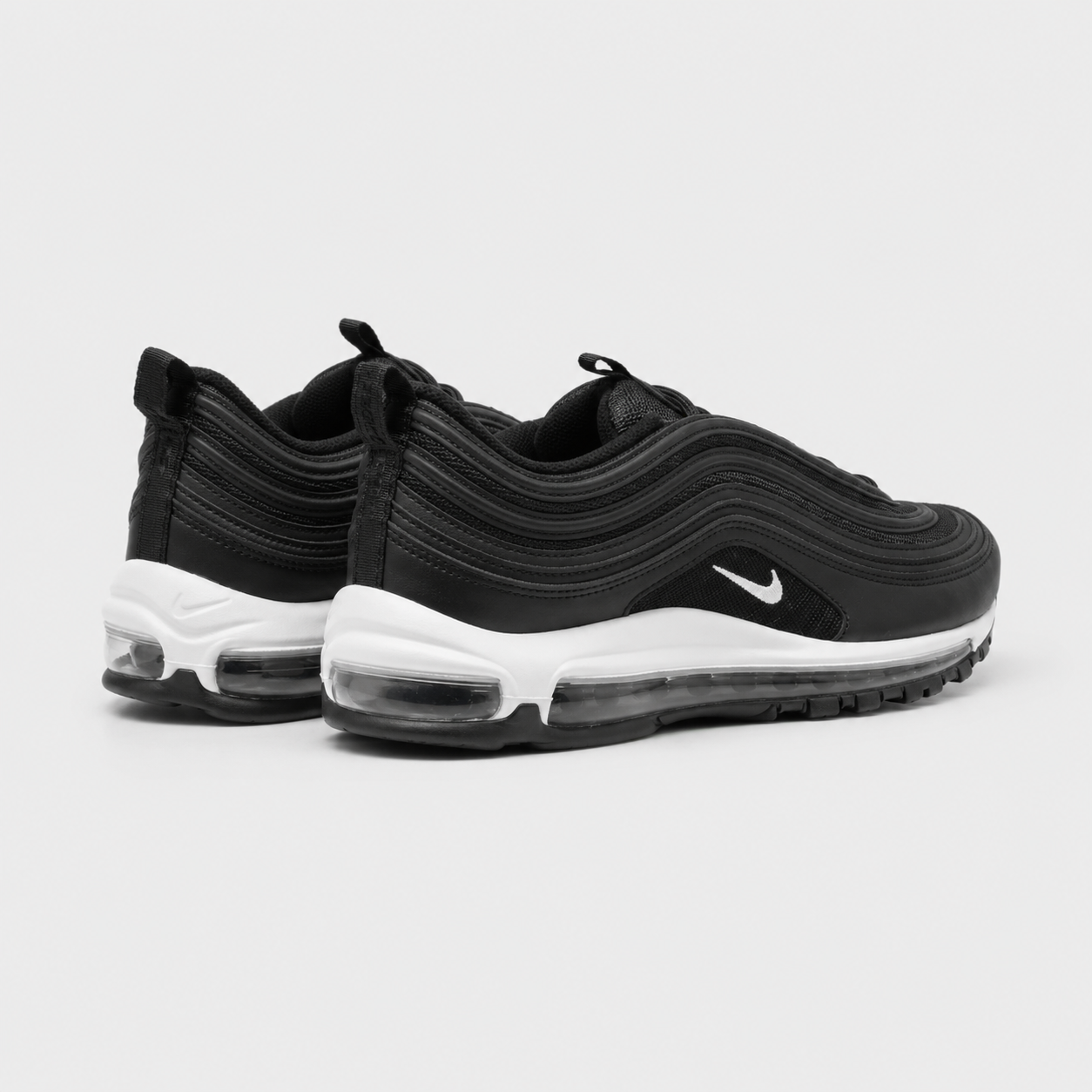 Nike 97 retro-style black shoes