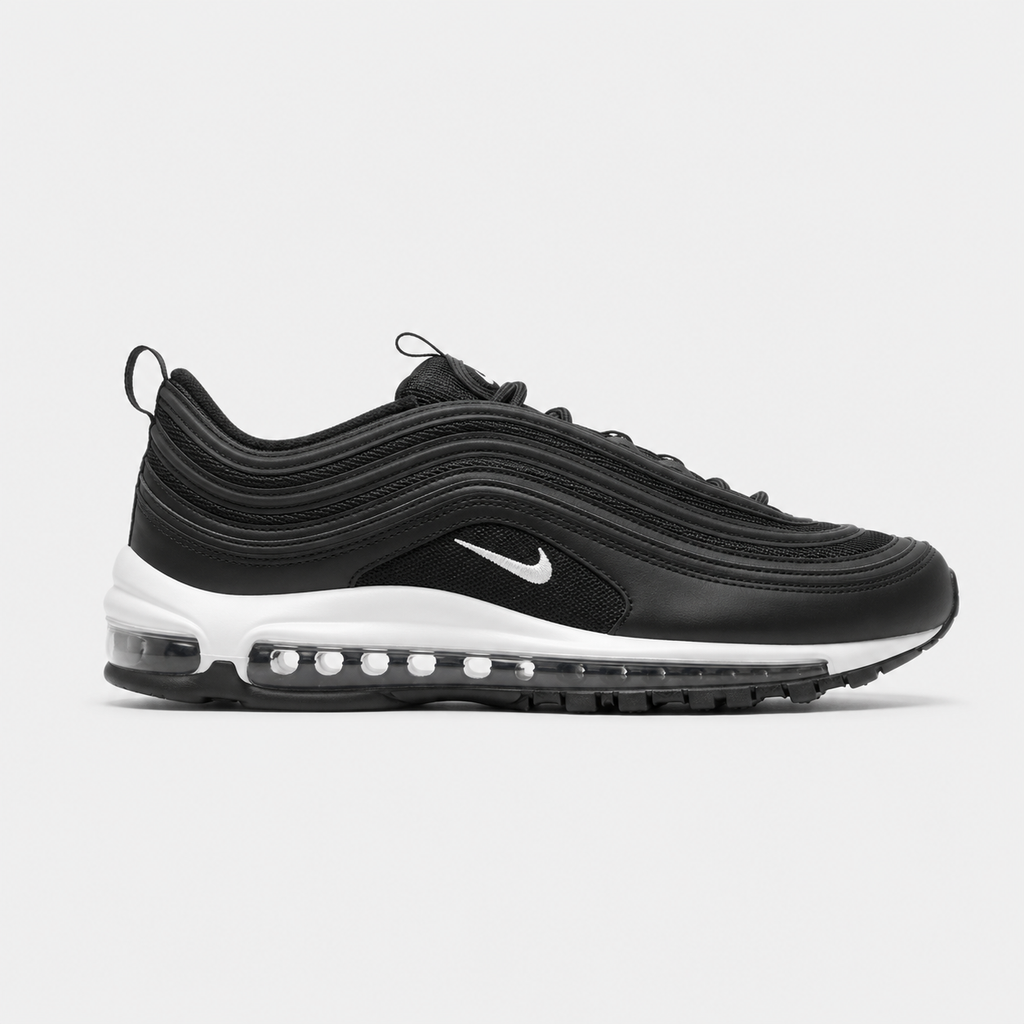Nike 97 retro-style black shoes