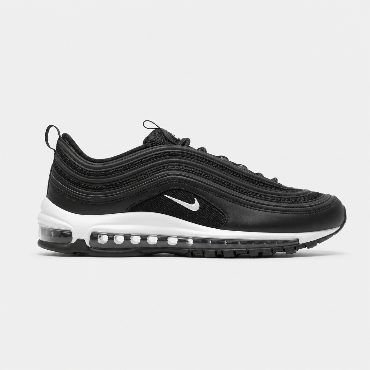 Nike 97 retro-style black shoes