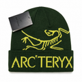 Arc'teryx trendy and cool style olive green hat