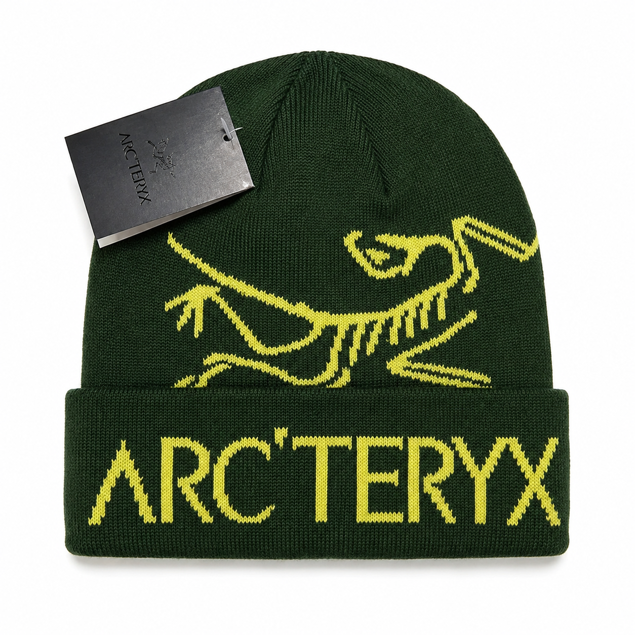 Arc'teryx trendy and cool style olive green hat