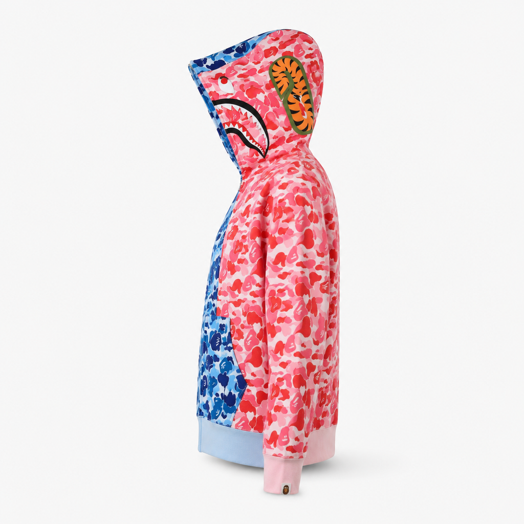 Bape Shark Camouflage Hoodie
