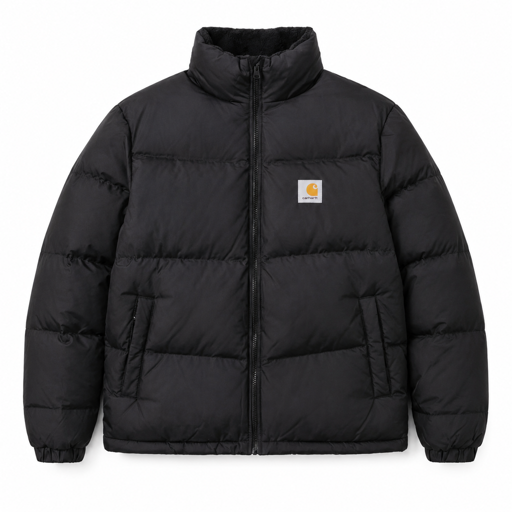 Carhartt warm black down jacket