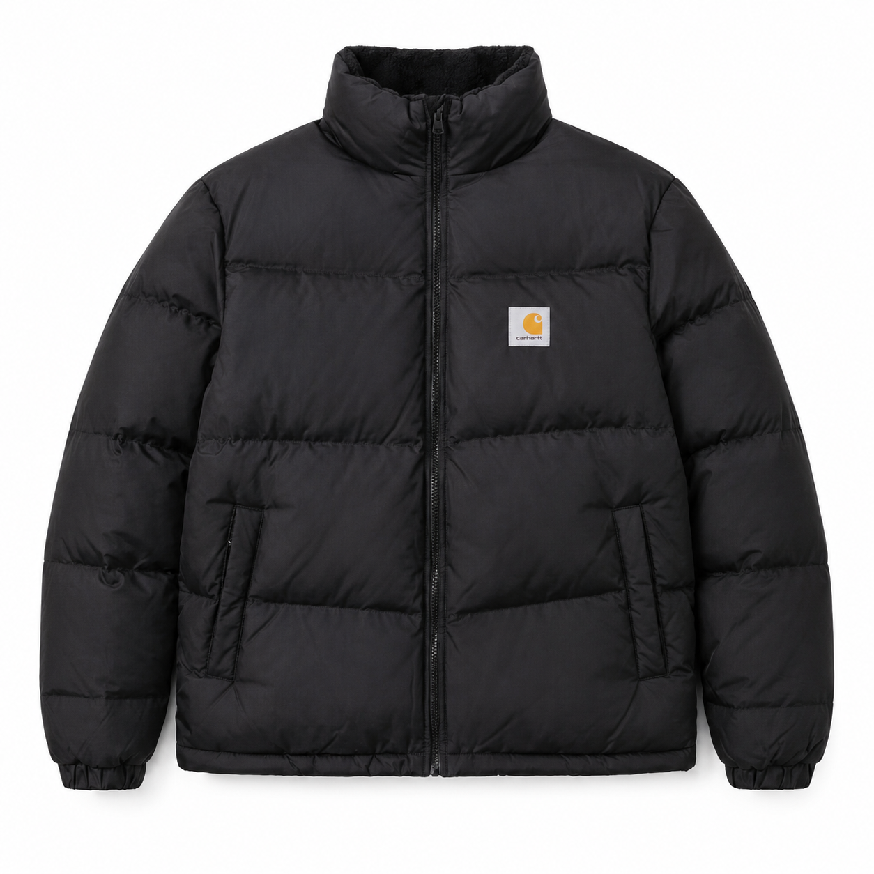 Carhartt warm black down jacket