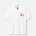 Stussy White Spider Graphic T-Shirt Fan Wear Logo