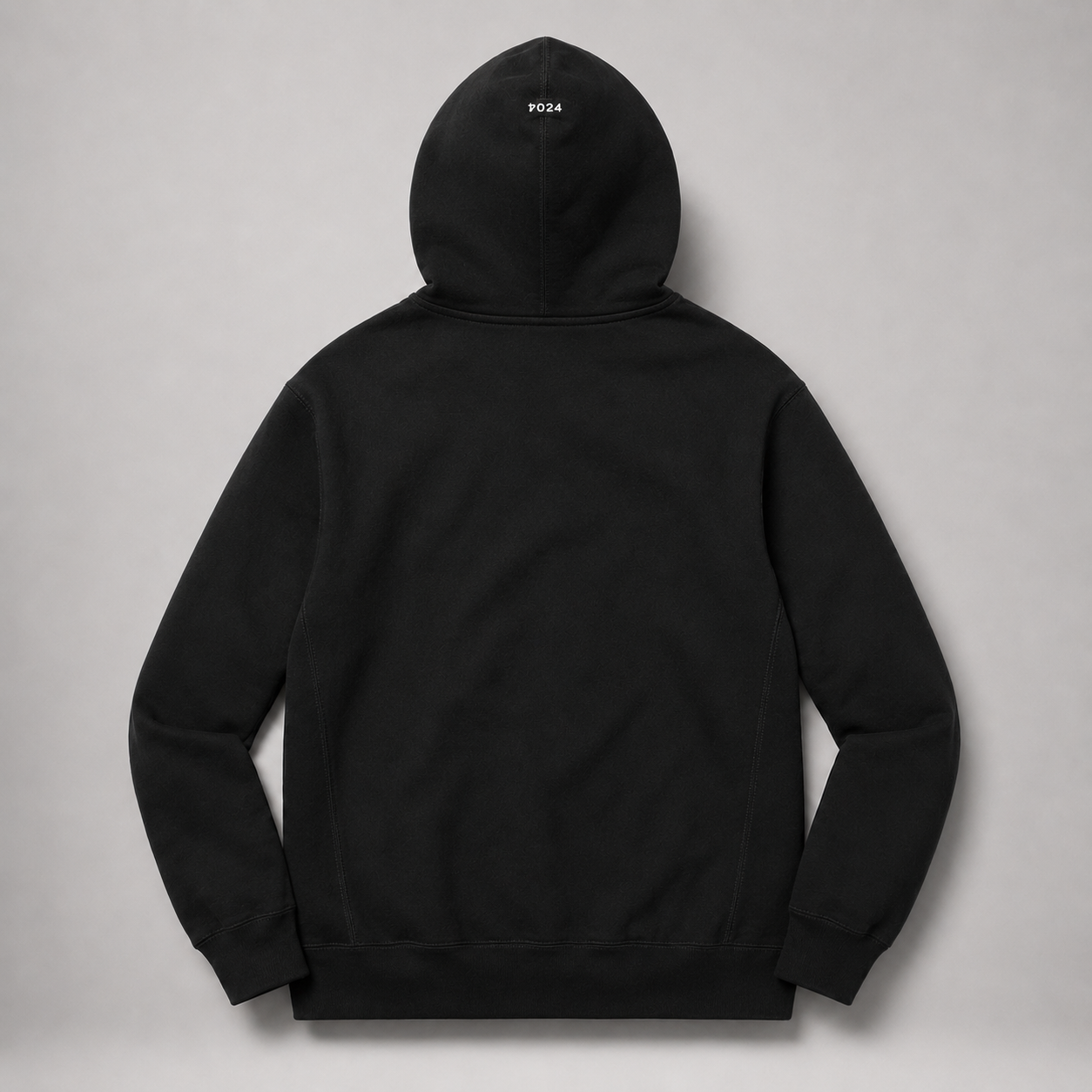 Supreme basic black hoodie
