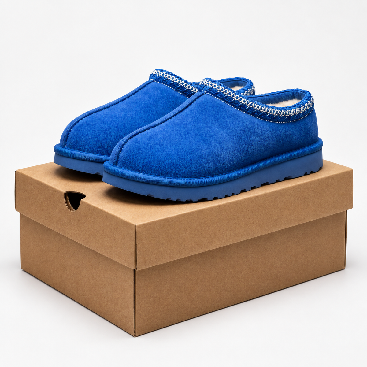 UGG Classic Fashion Blue Slippers