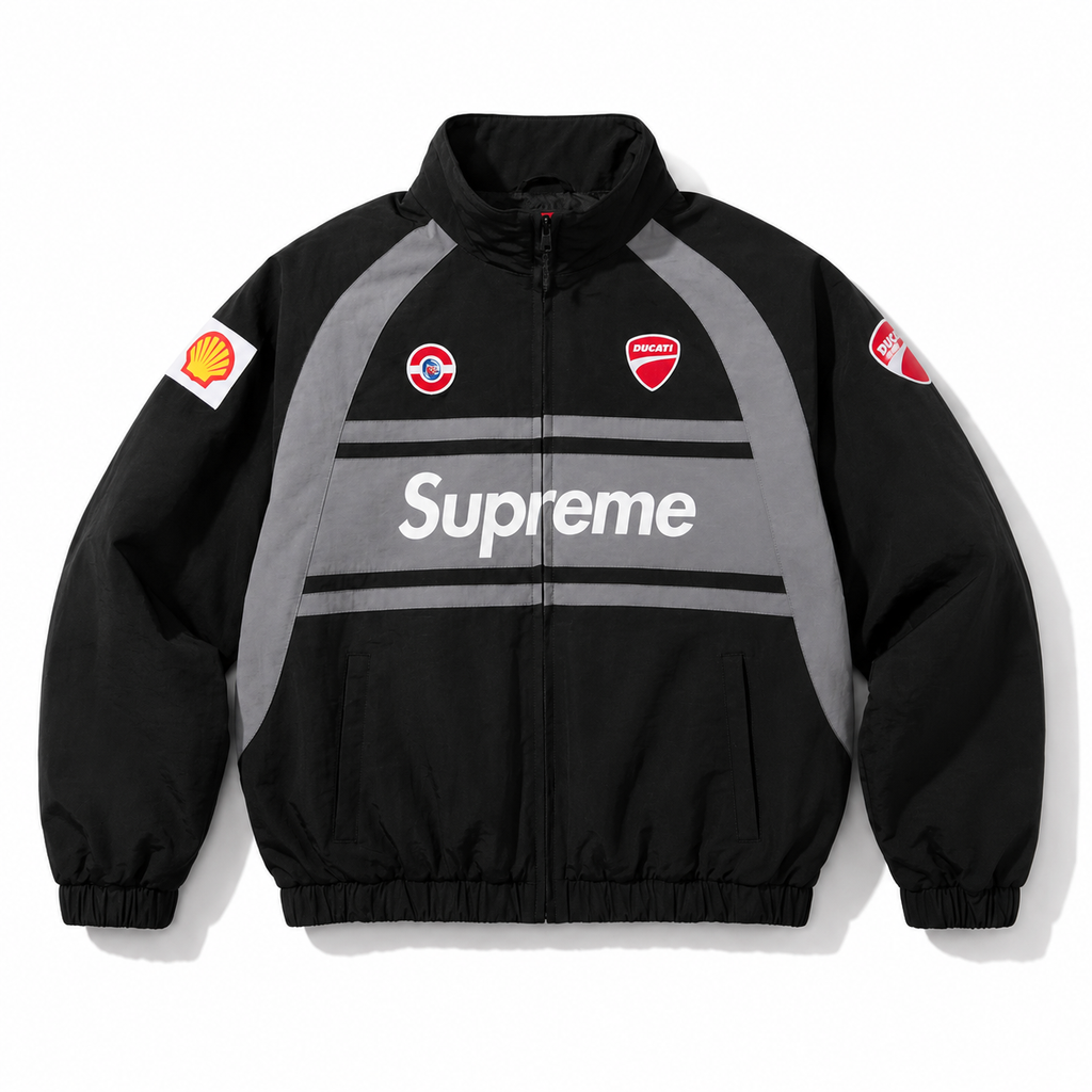Supreme Co-branded Sporty Jacket