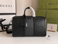 Gucci Duffle bag Olive Gray Barrel Monogram