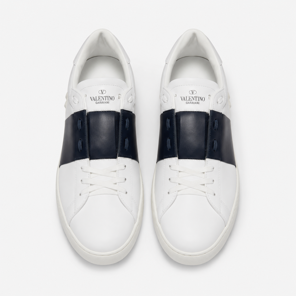 Valentino white casual shoes