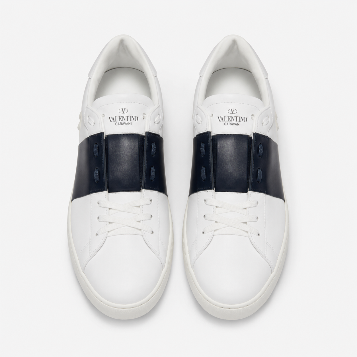 Valentino white casual shoes