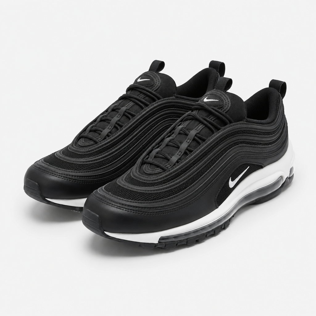 Nike 97 retro-style black shoes