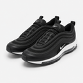 Nike 97 retro-style black shoes